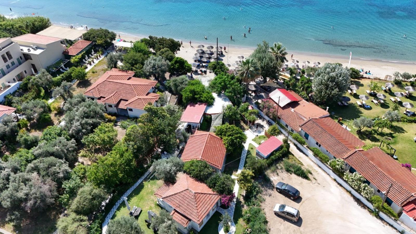 Salty Seashells Skiathos Экстерьер фото
